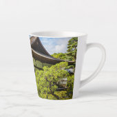 京都市銀閣寺本堂 カフェラテマグ (右)