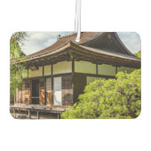 京都市銀閣寺本堂 カーエアーフレッシュナー (裏面)