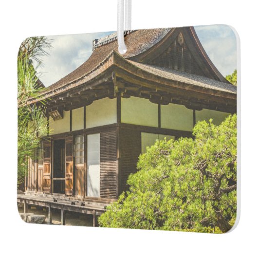 京都市銀閣寺本堂 カーエアーフレッシュナー (左)