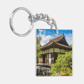 京都市銀閣寺本堂 キーホルダー (正面左)
