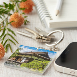 京都市銀閣寺本堂 キーホルダー