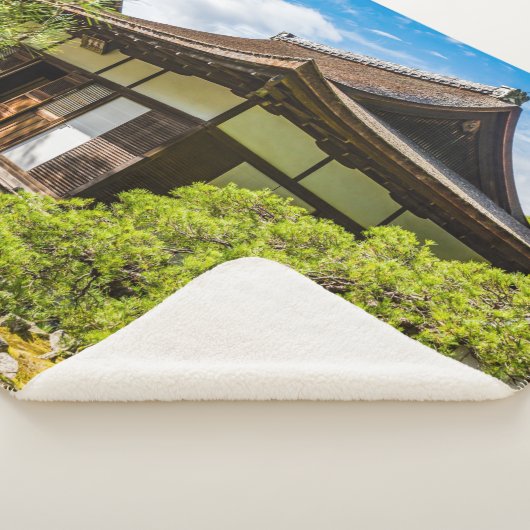 京都市銀閣寺本堂 シェルパブランケット (3/4)