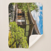 京都市銀閣寺本堂 シェルパブランケット (正面)