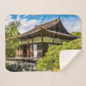 京都市銀閣寺本堂 シェルパブランケット (正面(横))