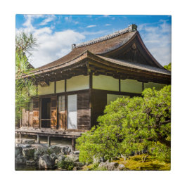 京都市銀閣寺本堂 タイル