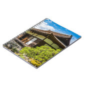 京都市銀閣寺本堂 ノートブック (左側)