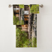 京都市銀閣寺本堂 バスタオルセット (インサイチュ)