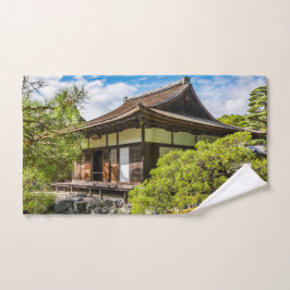 京都市銀閣寺本堂 バスタオルセット