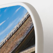 京都市銀閣寺本堂 ピックルボールラケット (左詳細)