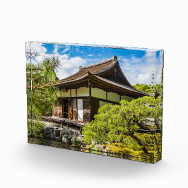 京都市銀閣寺本堂 フォトブロック