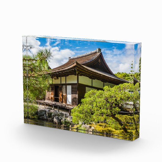 京都市銀閣寺本堂 フォトブロック (右)