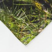 京都市銀閣寺本堂 フリースブランケット (角)