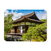 京都市銀閣寺本堂 マグネット (横)