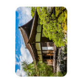 京都市銀閣寺本堂 マグネット (縦)