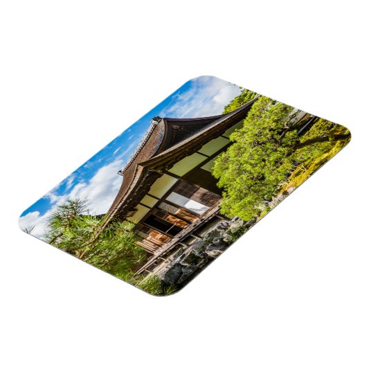 京都市銀閣寺本堂 マグネット (左側)