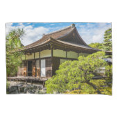 京都市銀閣寺本堂 枕カバー (正面)