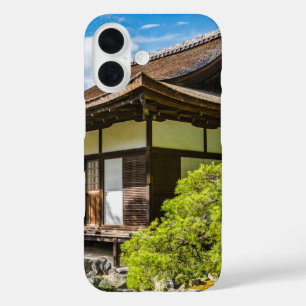 京都市銀閣寺本堂 iPhone 16ケース