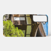京都市銀閣寺本堂 SAMSUNG GALAXYケース (裏面横)