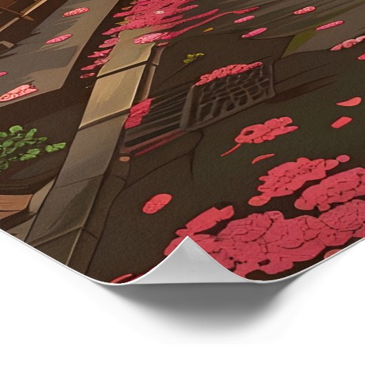 京都市 ポスター (角)