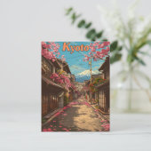 京都市 ポストカード (スタンド正面)