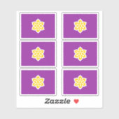 京都府国旗 シール (シート)