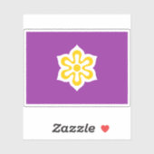 京都府国旗 シール (シート)