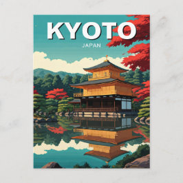 京都府観光金閣寺金閣 ポストカード