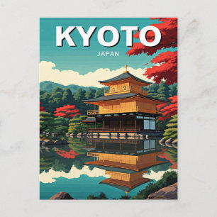 京都府観光金閣寺金閣 ポストカード