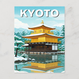京都府観光金閣寺金閣 ポストカード