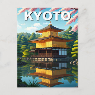 京都府観光金閣寺金閣 ポストカード