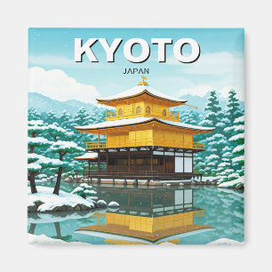 京都府観光金閣寺金閣 マグネット
