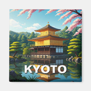 京都府観光金閣寺金閣 マグネット