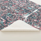 京都日本の地図 シェルパブランケット (3/4)