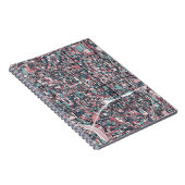 京都日本の地図 ノートブック (右側)