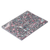 京都日本の地図 ノートブック (左側)