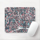 京都日本の地図 マウスパッド (マウス)