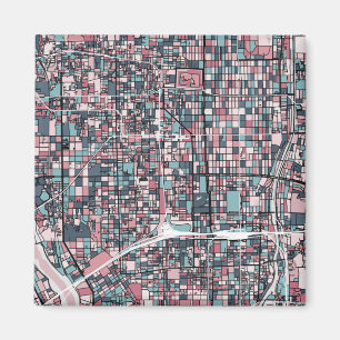 京都日本の地図 マグネット