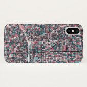 京都日本の地図 Case-Mate iPhoneケース (裏面(横))