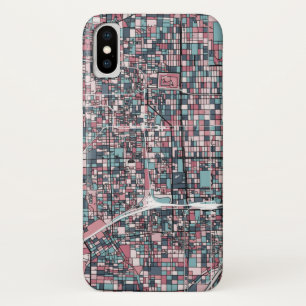 京都日本の地図 iPhone X ケース