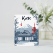 京都日本の寺・塔・山 シーズンポストカード (スタンド正面)