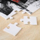 京都日本の抽象芸術 ジグソーパズル (側面)