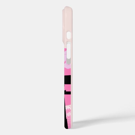 京都日本ピンクの旅行アート Case-Mate iPhoneケース (裏面 / 左)