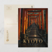京都日本伏見稲荷REALMS ポストカード (正面/裏面)