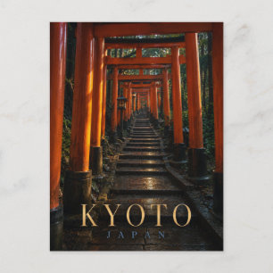 京都日本伏見稲荷REALMS ポストカード