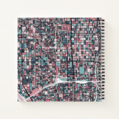 京都日本地図 ノートブック (裏面)