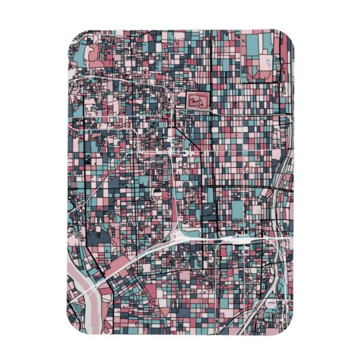 京都日本地図 マグネット (縦)