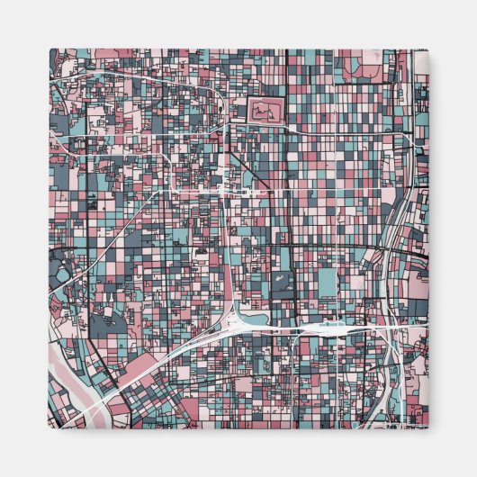 京都日本地図 マグネット (正面)