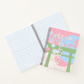 京都日本旅行アートパステル旅行アート ノートブック (内部)