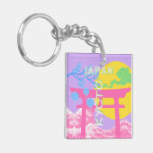 京都日本旅行アート キーホルダー (正面左)