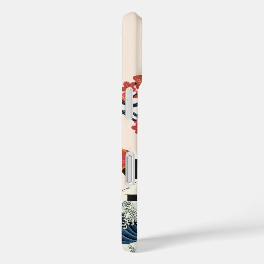 京都日本旅行レトロ旅行芸術 Case-Mate iPhoneケース (裏面 / 右)